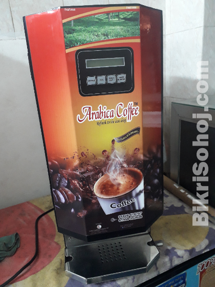 Arabica coffee machine